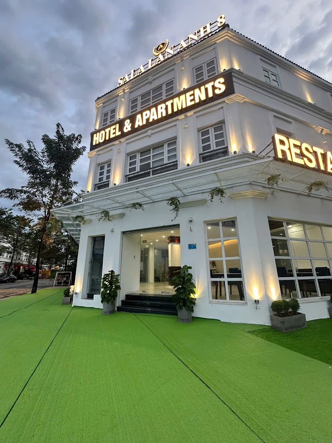 SALA LAN ANH HOTEL & APARTMENT - NHƠN TRẠCH ( CHI NHÁNH 6 VÀ 8 THĂNG LONG HOME)