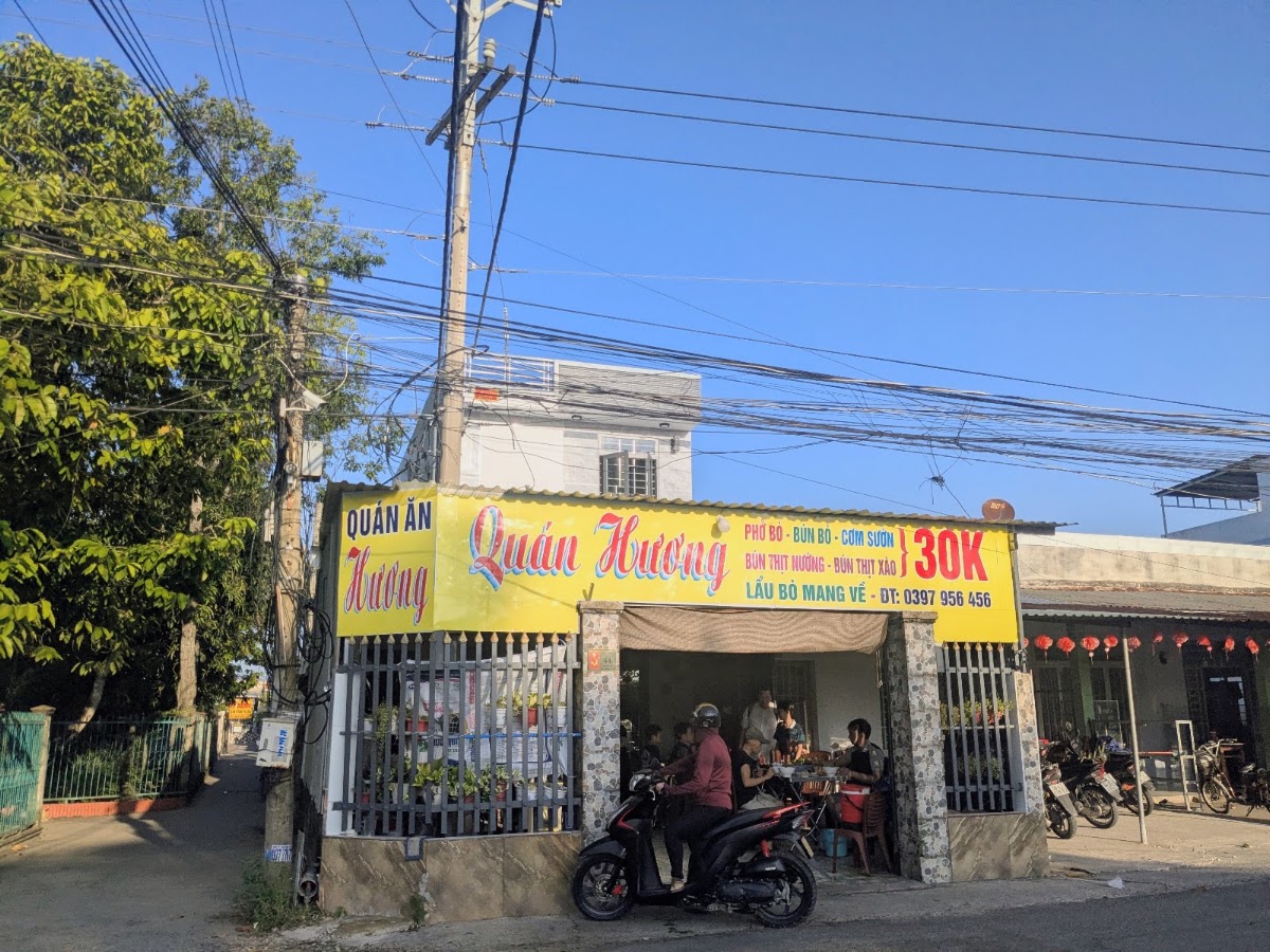 Bún Bò Hương