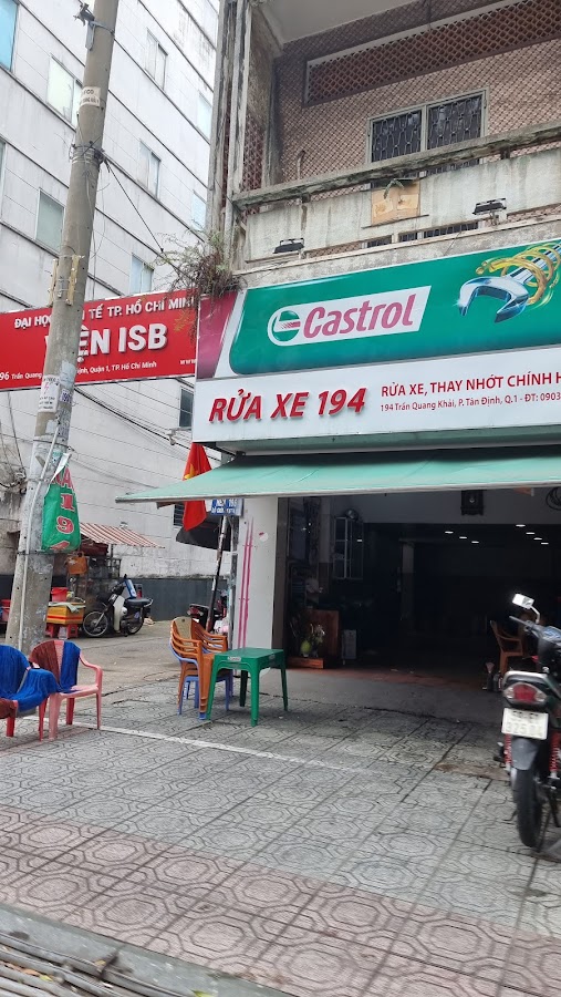 Rửa xe 194 TQK