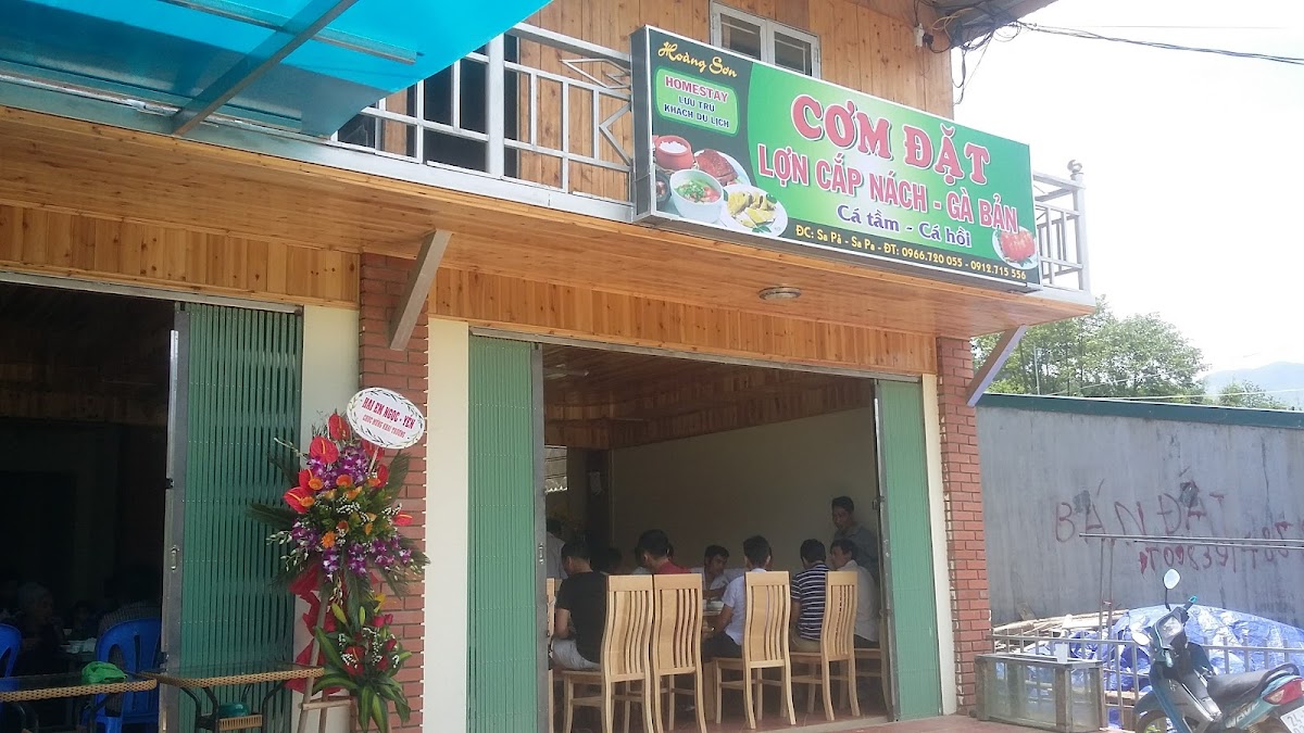 Nhà hàng Homestay Hoàng Sơn
