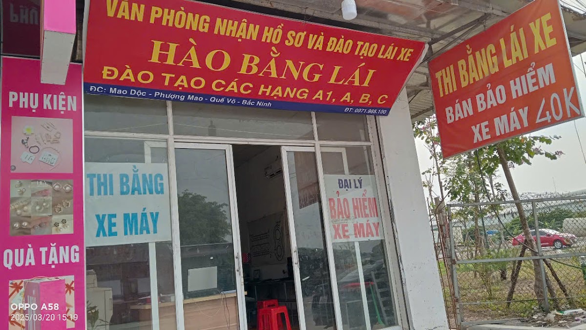 Trung tâm thi bằng lái xe hạng A1,A,B,C1 tại KCN Quế Võ, Bắc Ninh