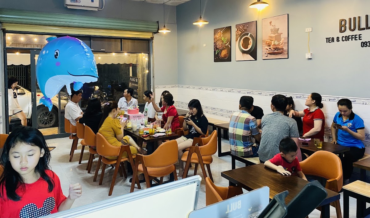 Tiệm Trà & Cafe BULL