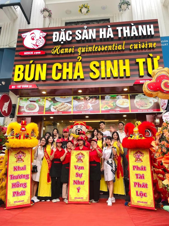 Bún Chả Sinh Từ