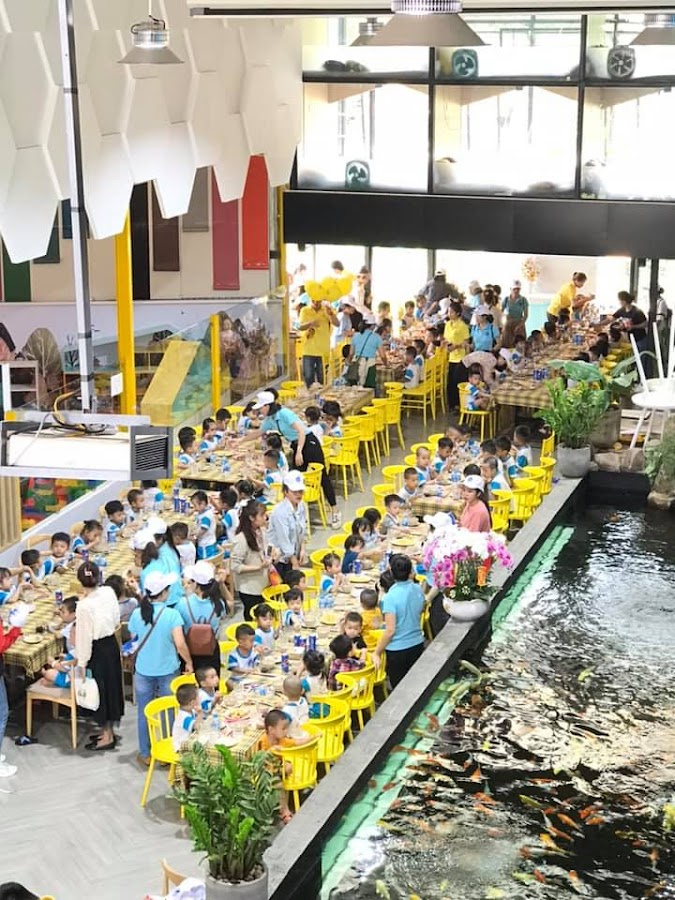 BeeZone Coffee-Royaltea, Ẩm Thực Sân Vườn, Khu Vui Chơi Kid, &Homestay