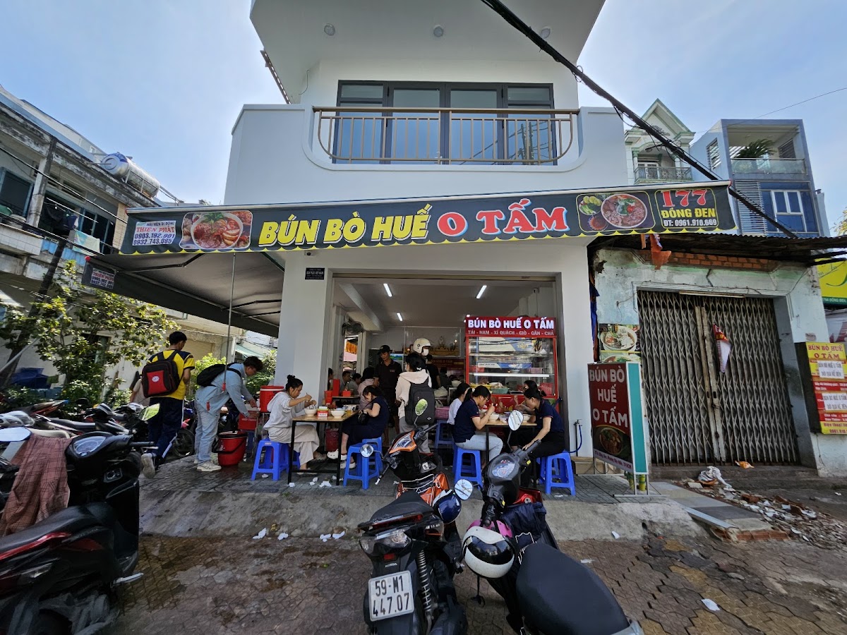 Bún Bò O Tấm