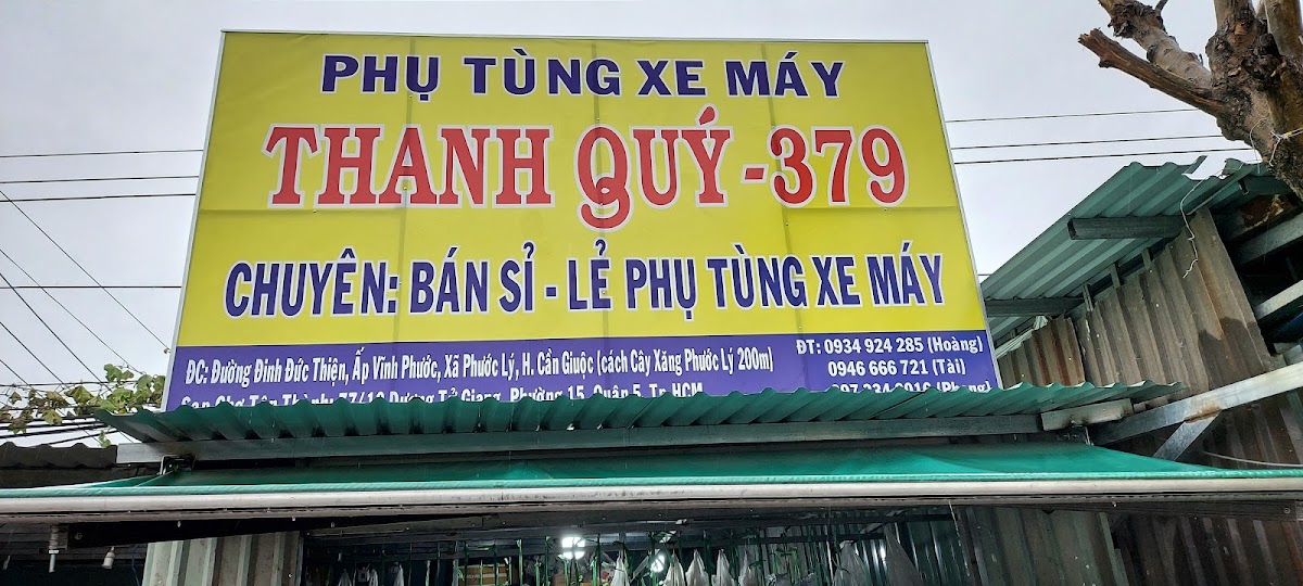 Phụ Tùng Xe Máy THANH QUÝ