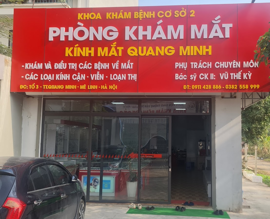 Phòng khám Mắt - Kính mắt Quang Minh