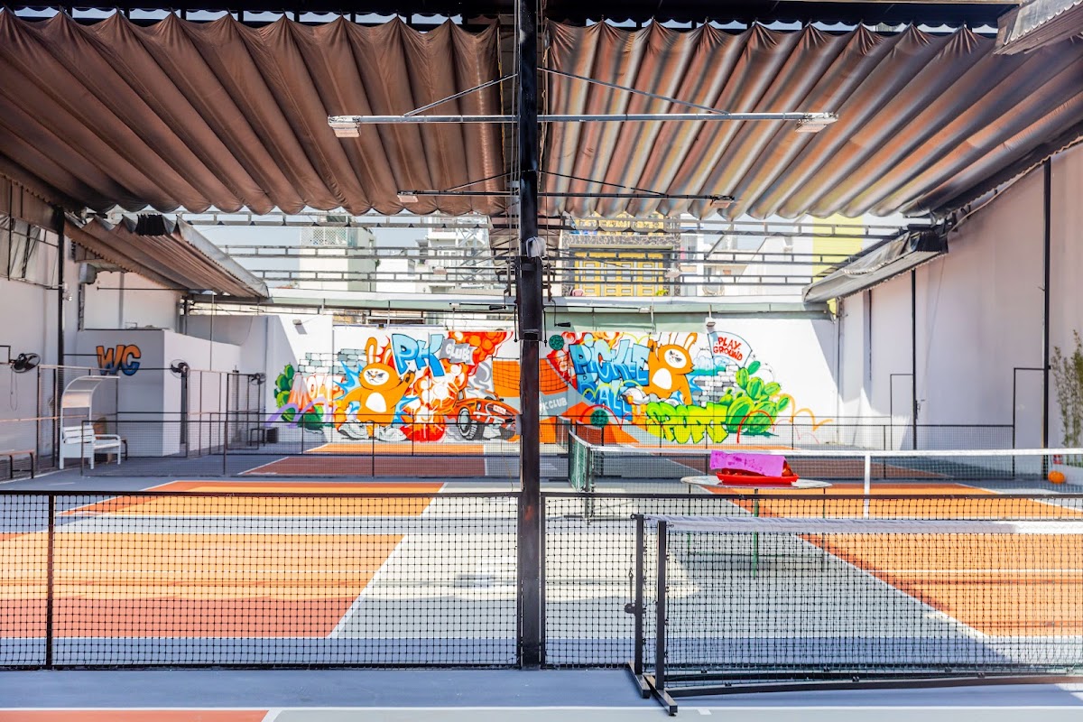 Sân Pickleball - PK Pickleball Tân Phú