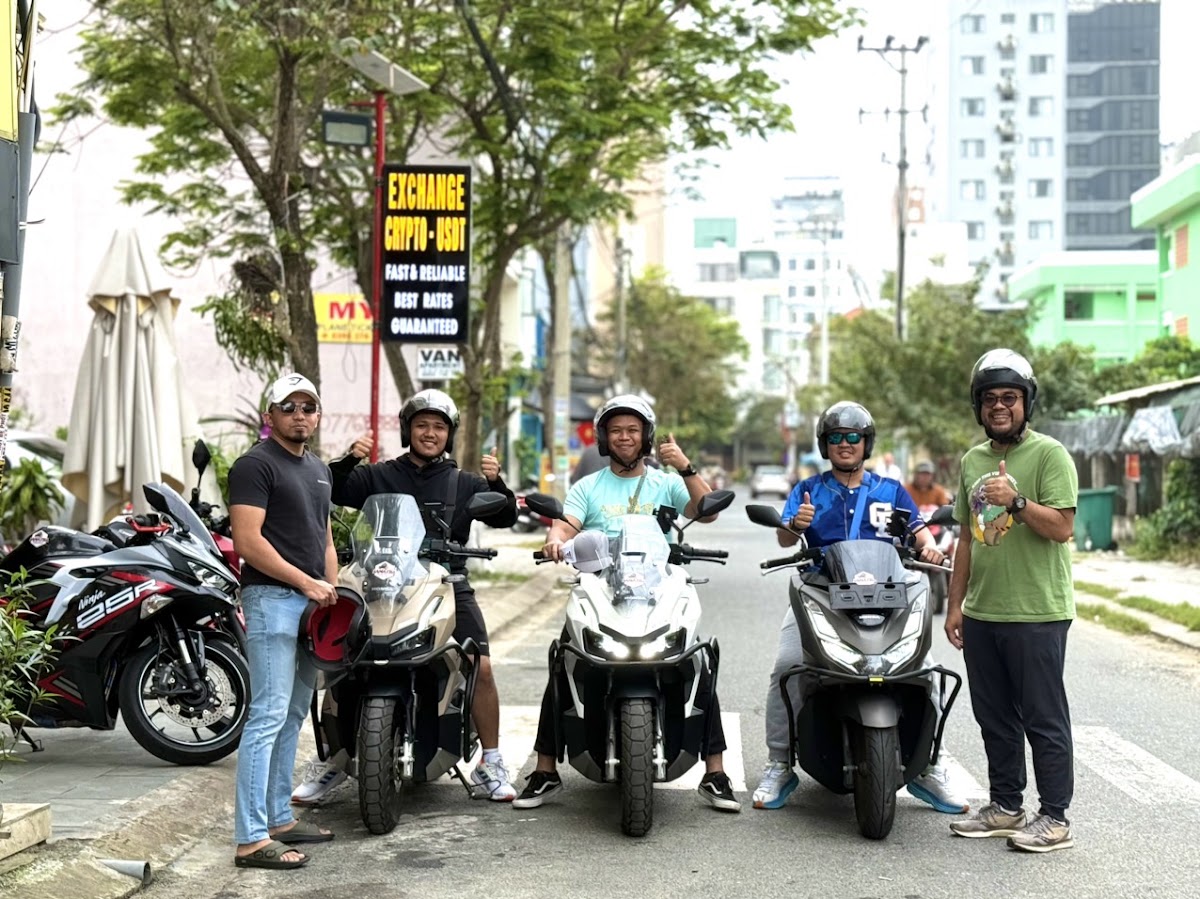 SAMATHA Motorbike Rental Da Nang