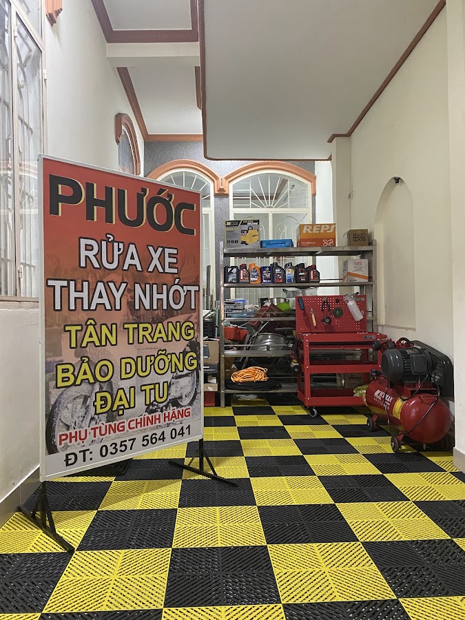 Sửa Xe Phước