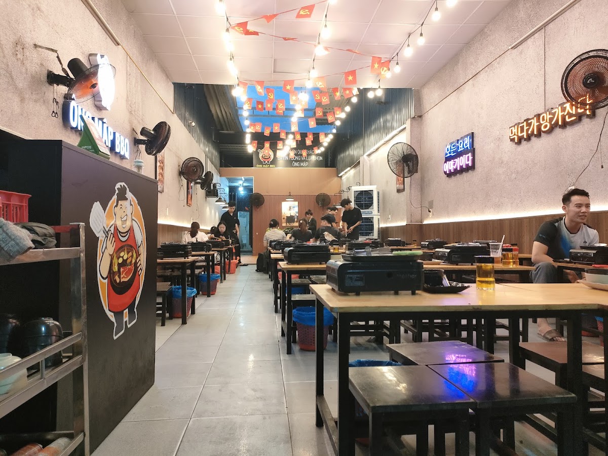 Buffet nướng Ông Mập 159k - CN Nguyễn Văn Tăng