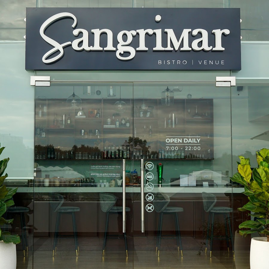 Sangrimar cà phê Sân Vườn Bên Sông