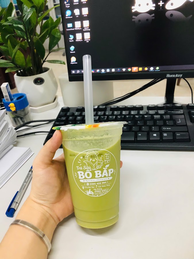 Trà Sữa Bố Bắp