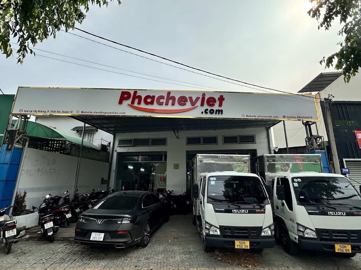 Pha Chế Việt Quận 12 - Siêu Thị Nguyên Liệu