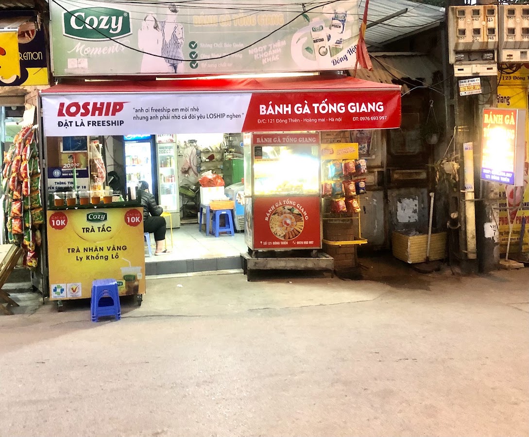 Bánh Gà Tống Giang