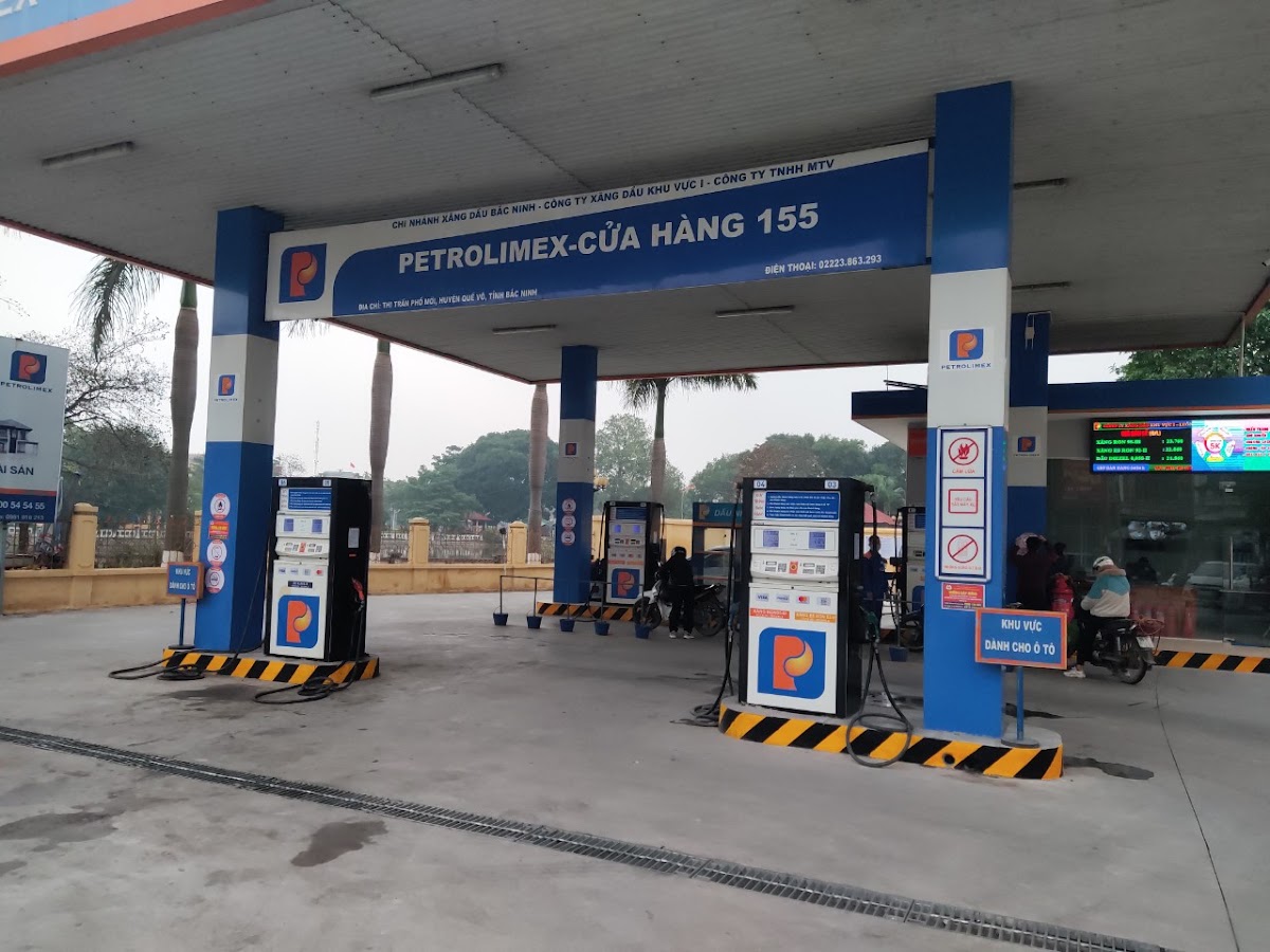 Cửa hàng Xăng dầu Petrolimex Số 155