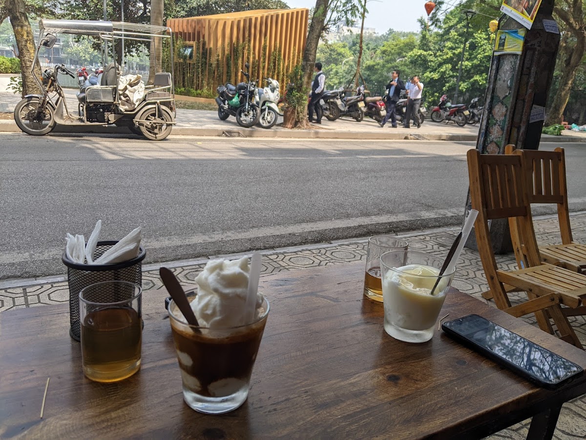 Cà Fê Tầm Quất