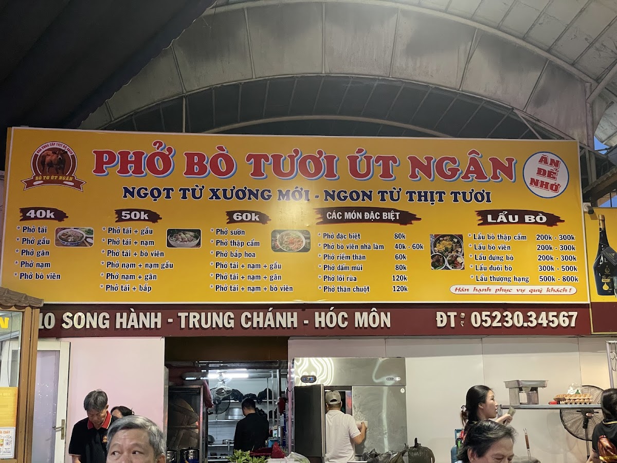 Nhà Hàng Bò Tơ Út Ngân