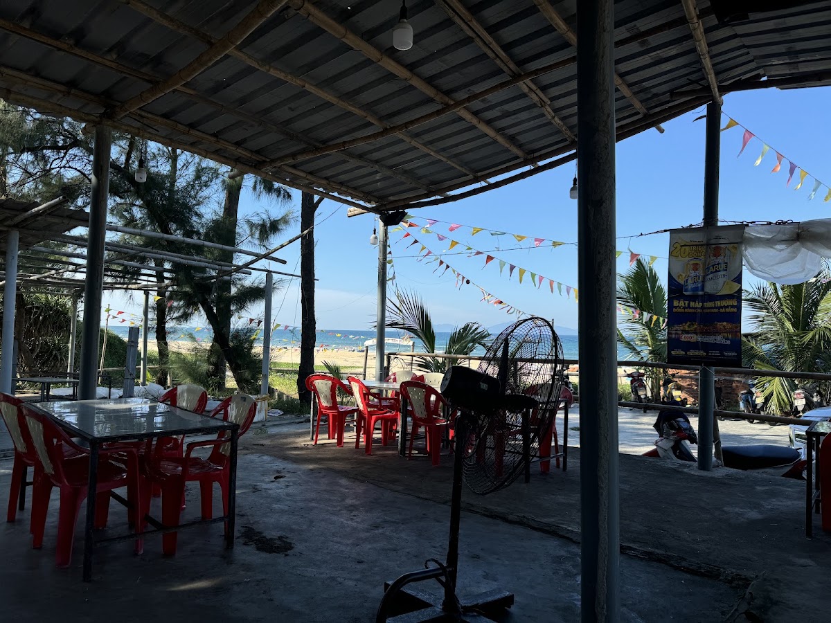 Quán Nhậu Hải Sản: Anh Đầu Bếp.