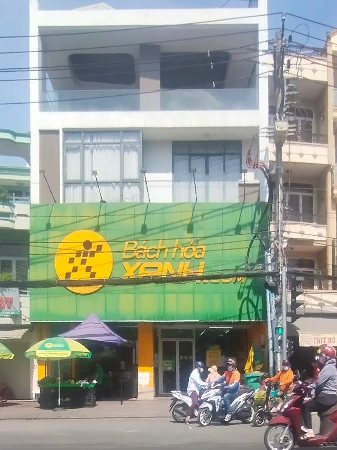 Siêu thị Bách hóa XANH Huỳnh Tấn Phát