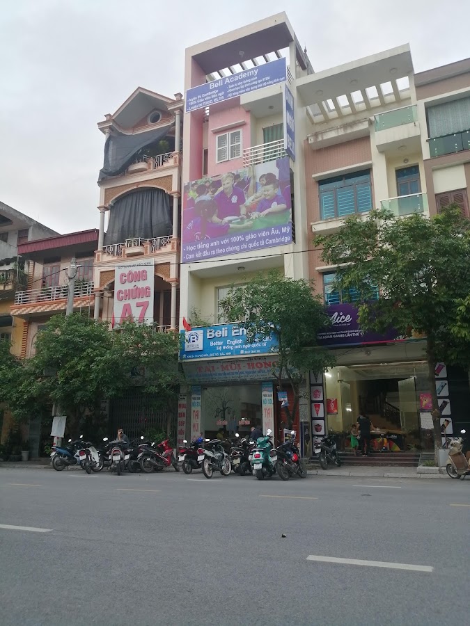BeLi English Quế Võ- Học tiếng anh