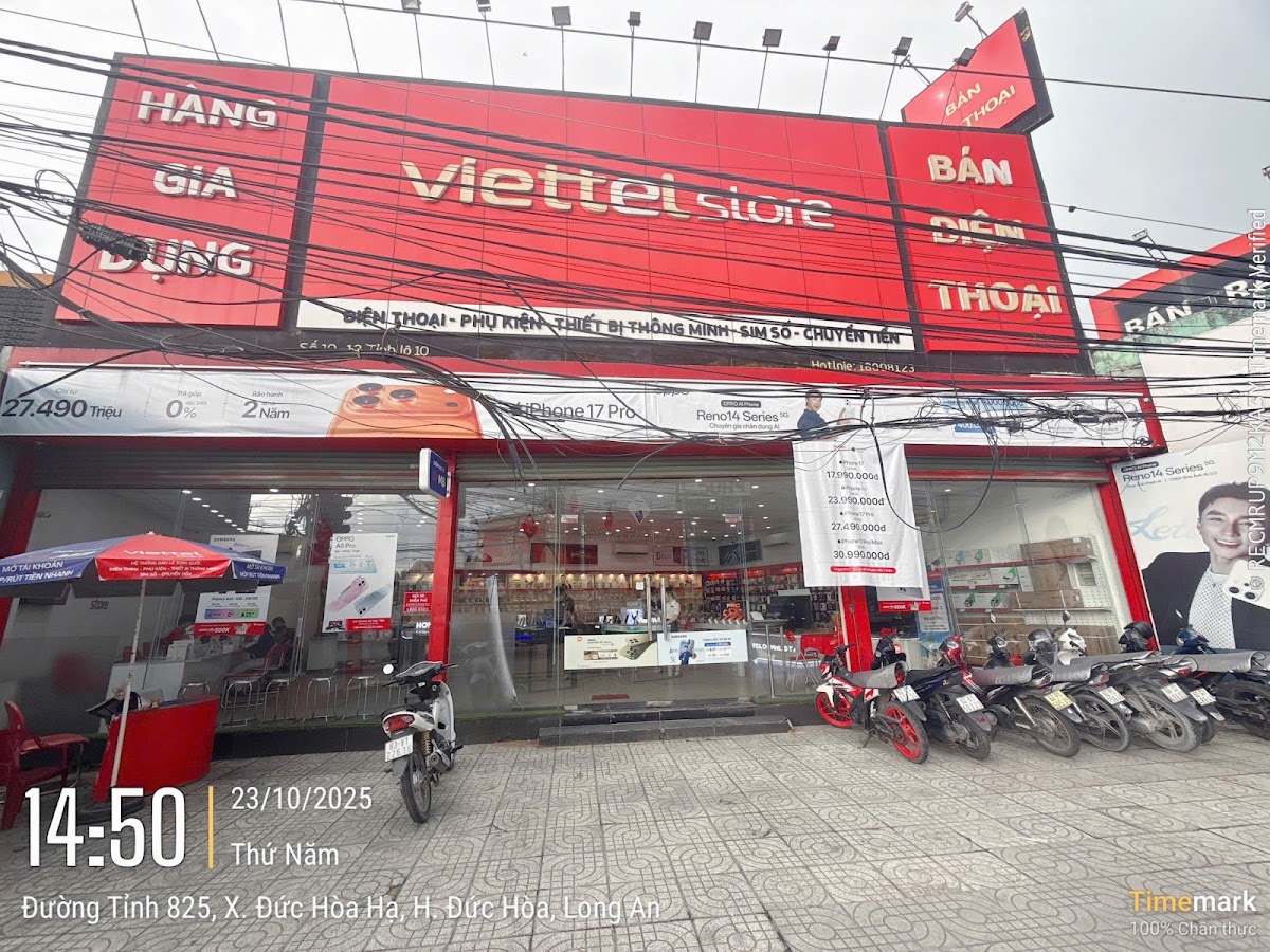 ViettelStore Đức Hòa