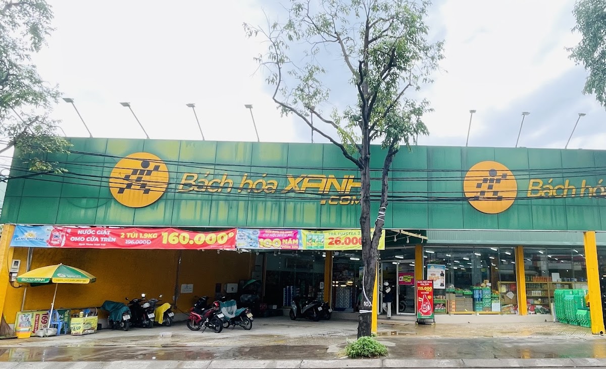 Siêu thị Bách hoá XANH Linh Đông