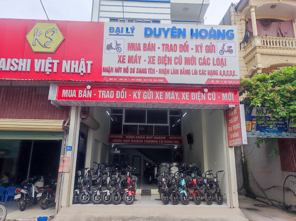Cửa hàng xe đạp, xe điện, xe máy Đỗ Nhương