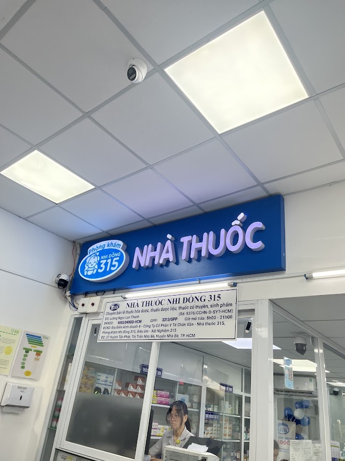 Hệ Thống Phòng Khám Nhi Đồng 315 Và Tiêm Chủng - 37 Huỳnh Tấn Phát - TPHCM