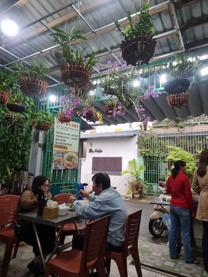 Bún Riêu Chả Cá Cô Thuý