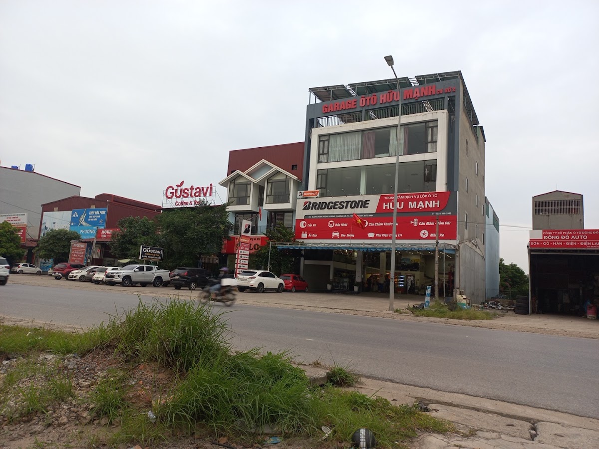 GARAGE Ô TÔ HỮU MẠNH cơ sở 2