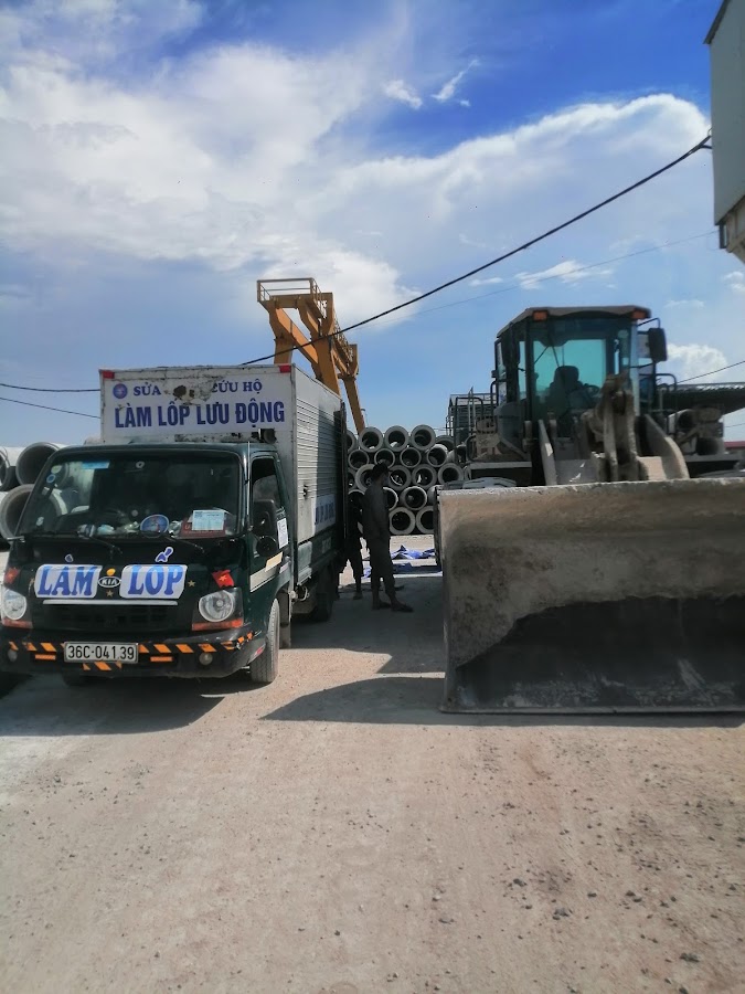 Anh Tuấn cứu hộ lốp bắc ninh