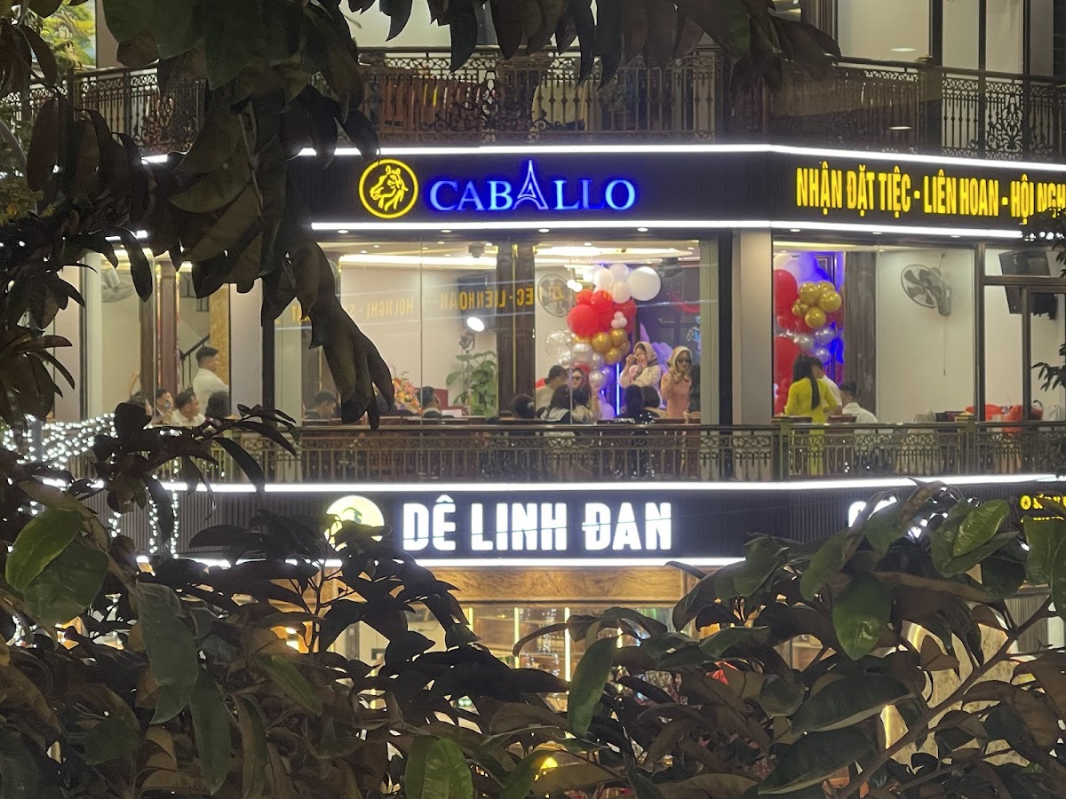 Dê Núi Linh Đan Quán