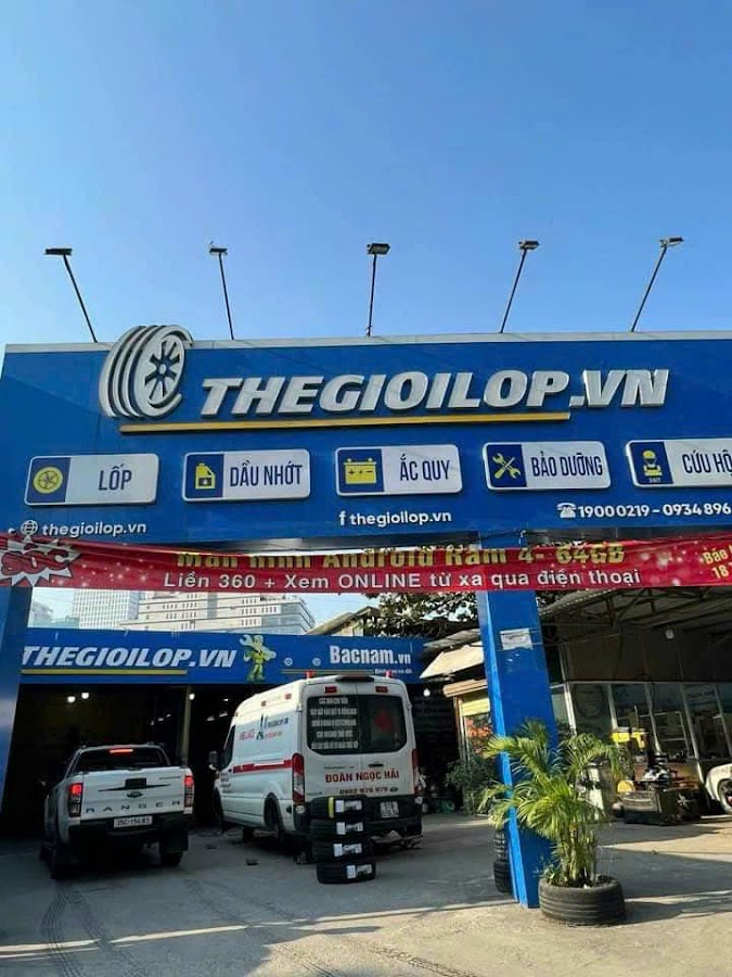 Thế Giới Lốp Mỹ Đình - Chuyên Lốp Ô Tô , Bảo Dưỡng , Cứu Hộ Lốp , Ắc Quy Ô Tô 24/7