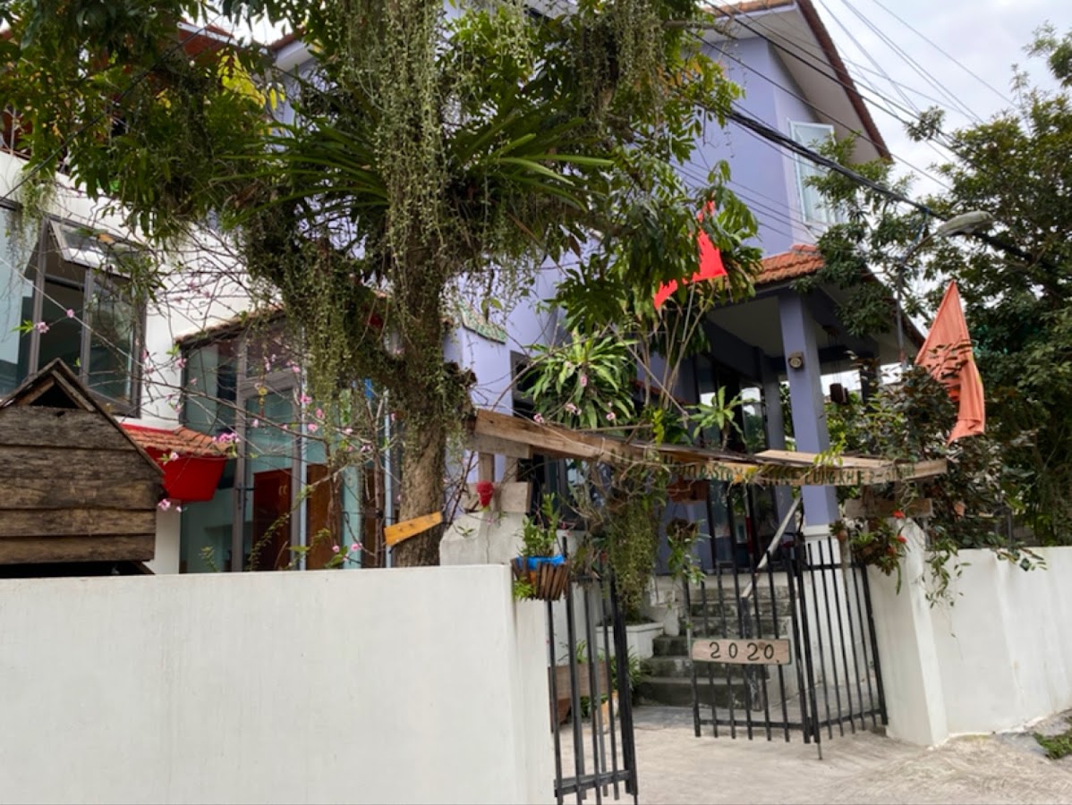 La maison de Trang et Nhung
