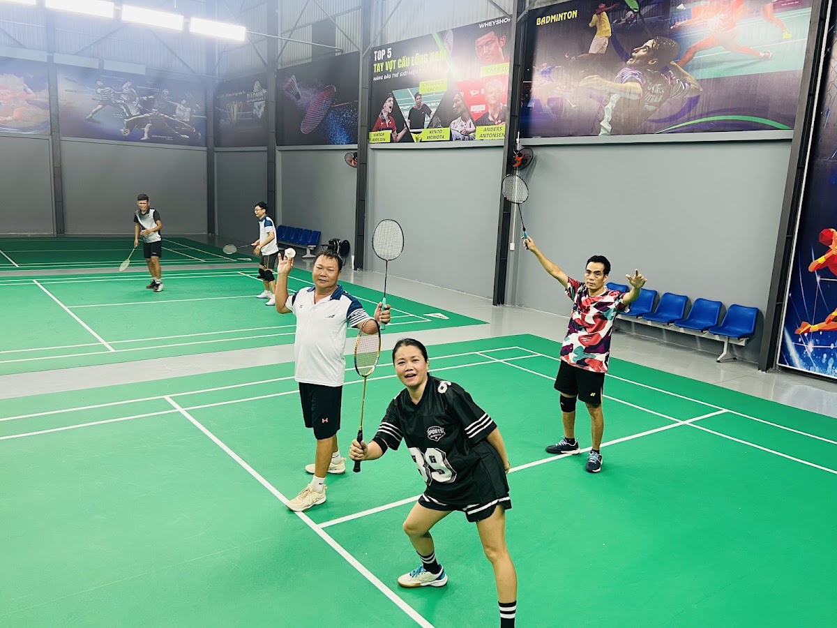 Câu lạc bộ cầu lông - Công Sport