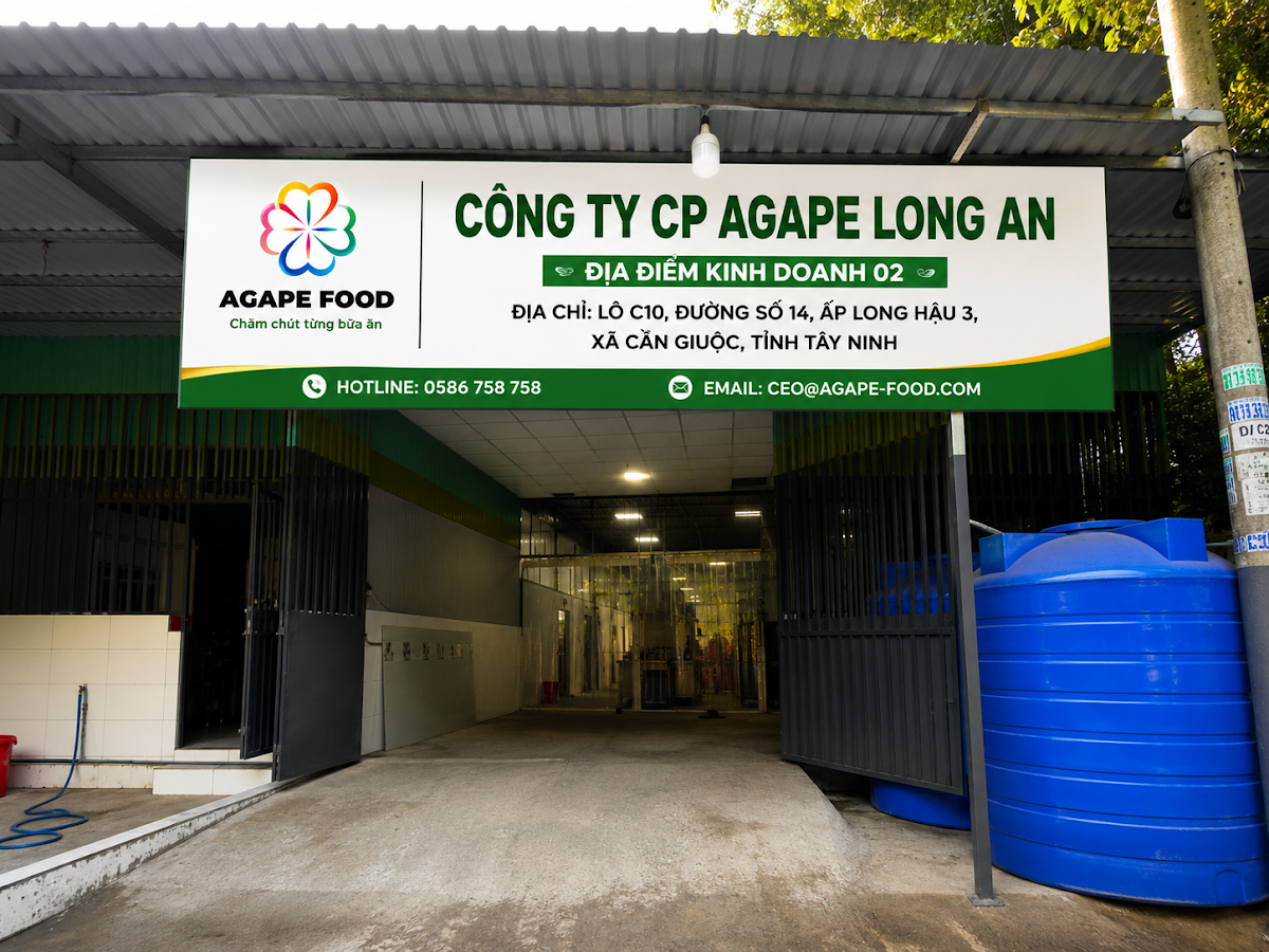 Suất Ăn Công Nghiệp Agape Foods