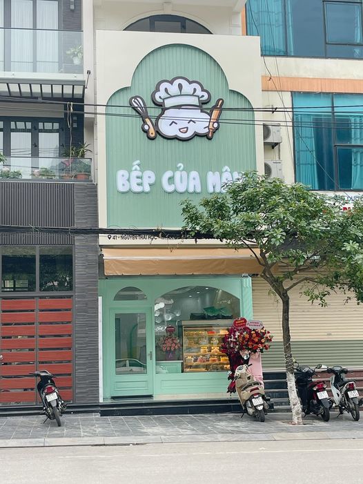 Bếp của mây
