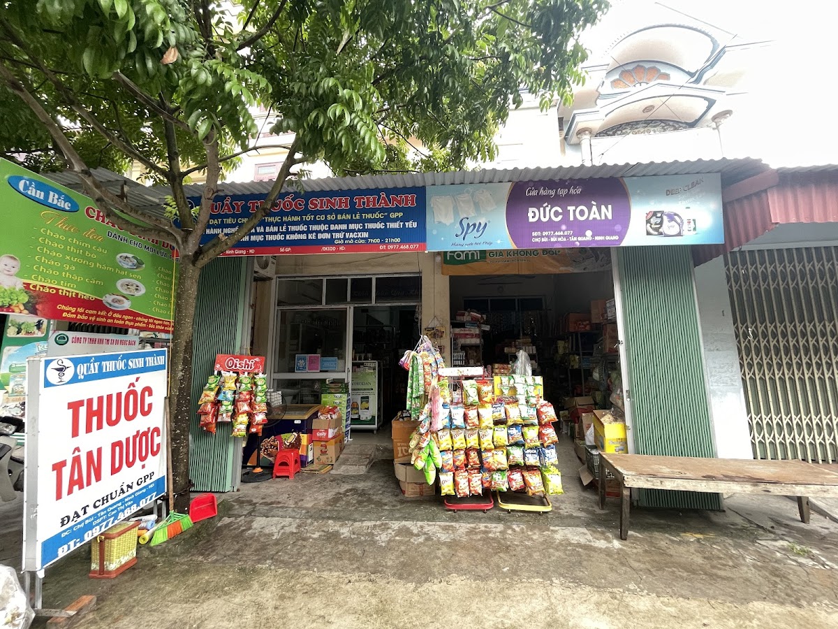 Quầy thuốc Sinh Thành