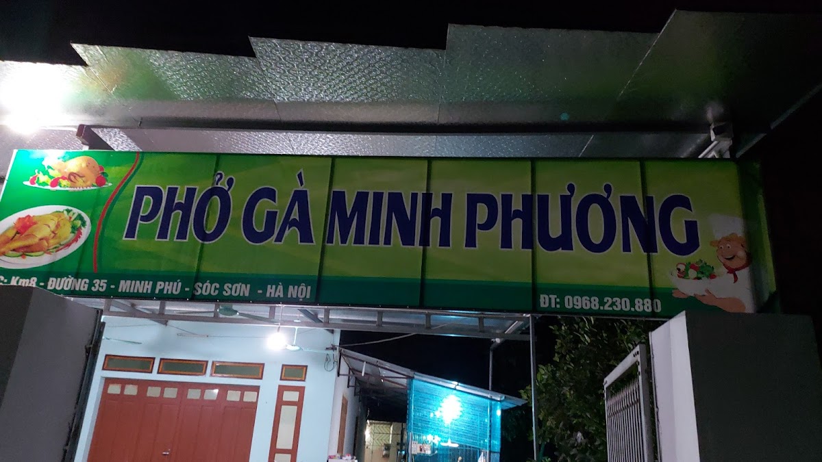 Phở gà Minh Phương