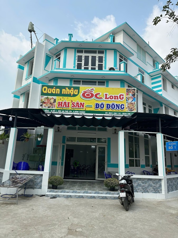 Quán nhậu ỐC Long- bờ kè 47 mẫu