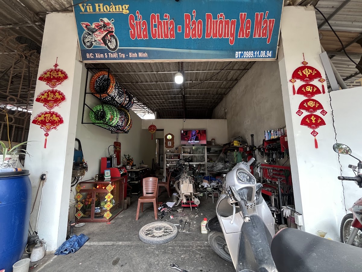 Tiệm Sửa Chữa Xe Máy Vũ Hoàng