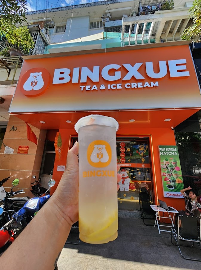 BINGXUE- 104 TỔ 4 AN DƯƠNG