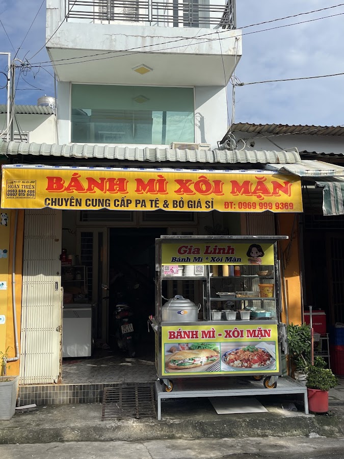 Bánh Mì- Xôi Mặn Gia Linh