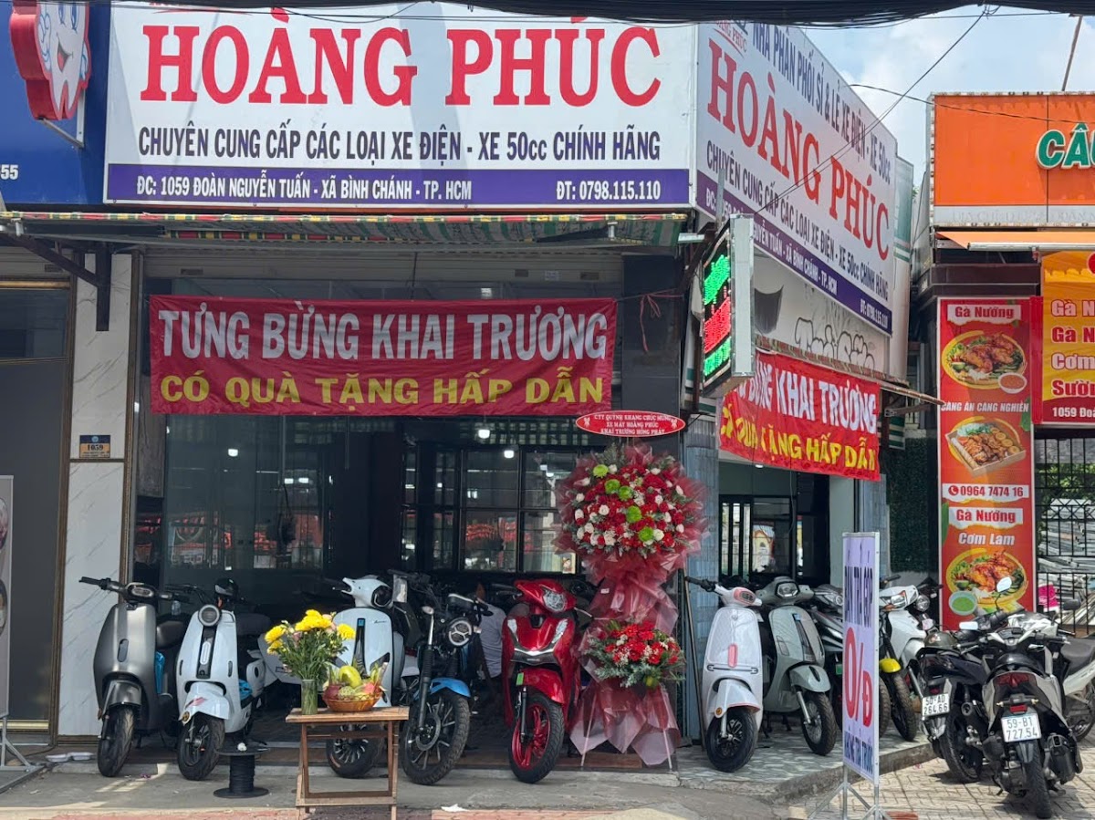 Xe điện, xe máy Hoàng Phúc