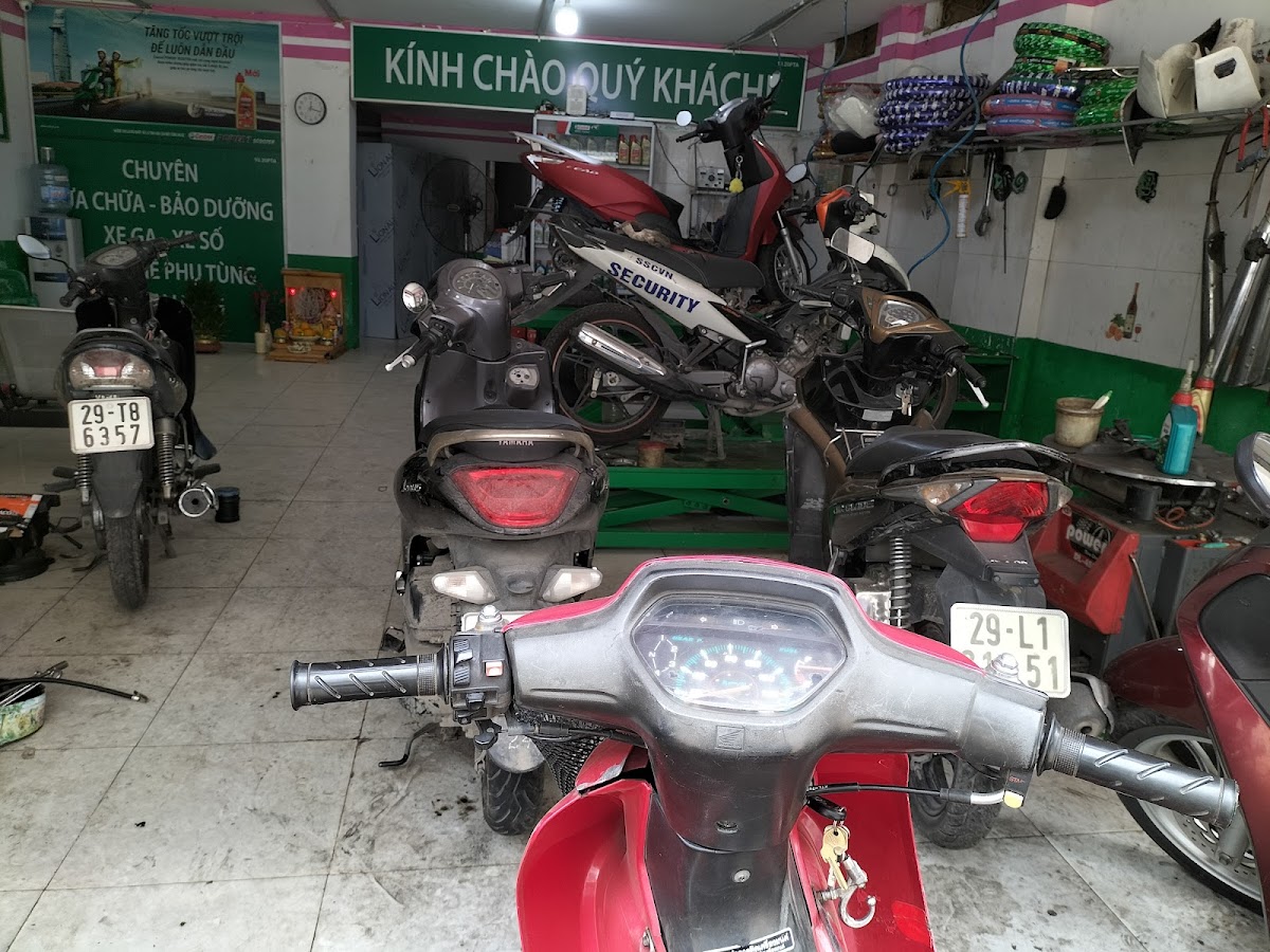 TRUNG TÂM SỬA CHỮA XE MÁY - FC MOTOR