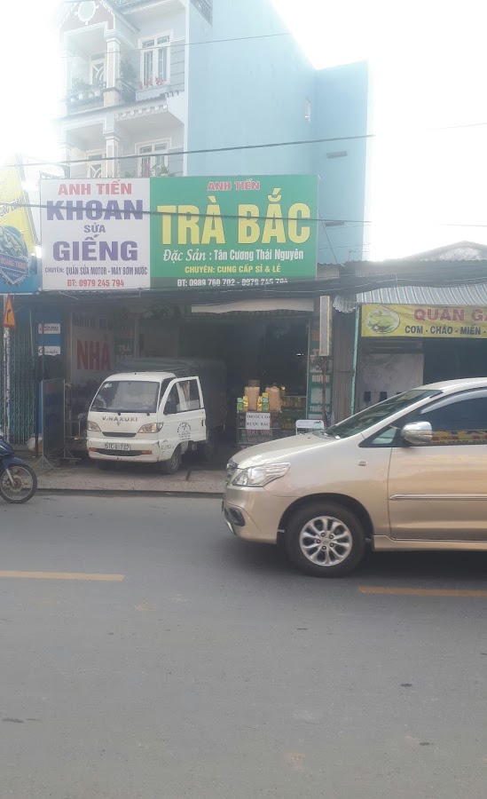 Trà Bắc Thái Nguyên