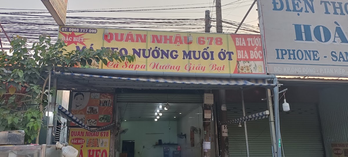 Má Heo Nướng Gà Nướng Muối Ớt