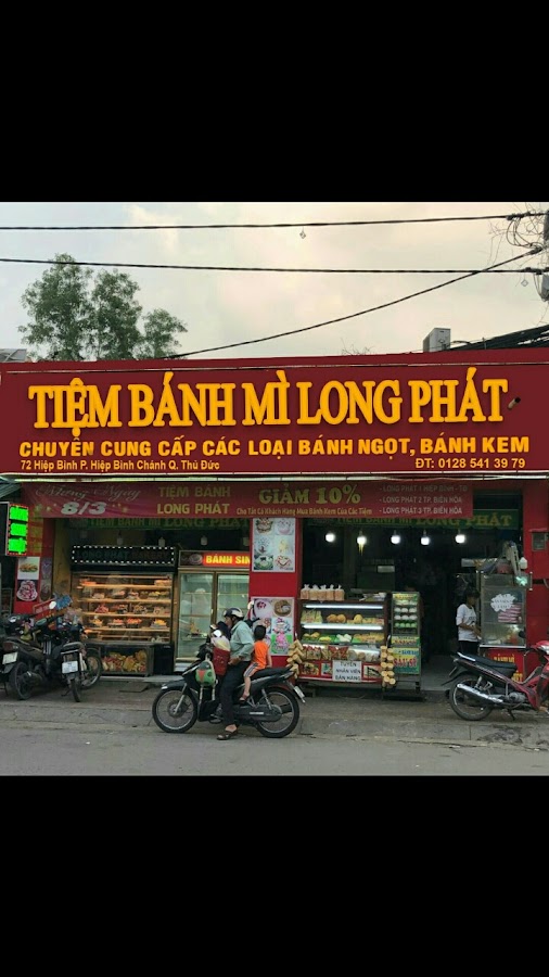 Bánh mì Long Phát