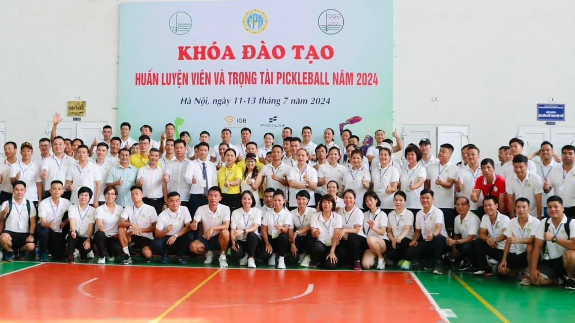 VNTA Pickleball Academy Hà Nội
